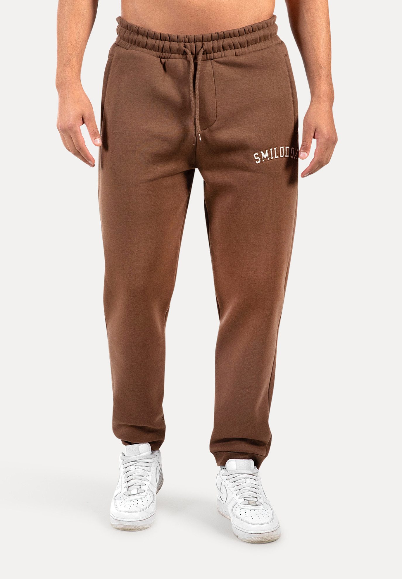 Smilodox Jogginghose Kayson, Oversize Freizeithose mit Reißverschlusstasche günstig online kaufen