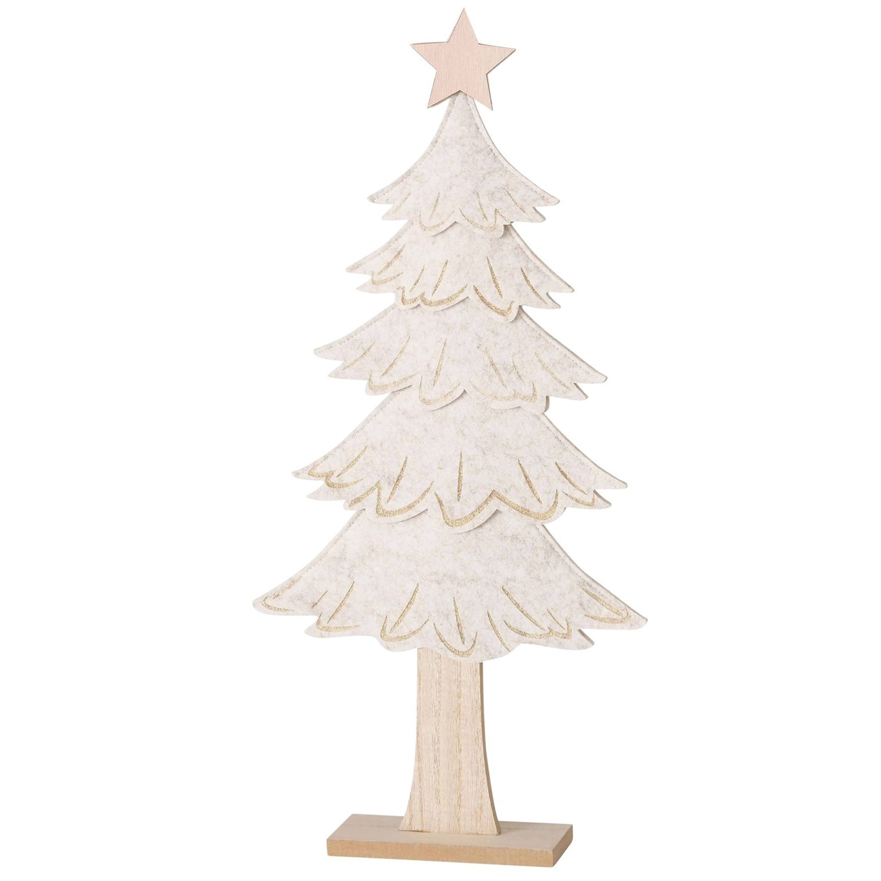 BOLTZE Dekofigur B./2 Dekoaufsteller Janne Tannenbaum H 56,00 cm - 2027472, Weihnachten, Deko-Element, Advent