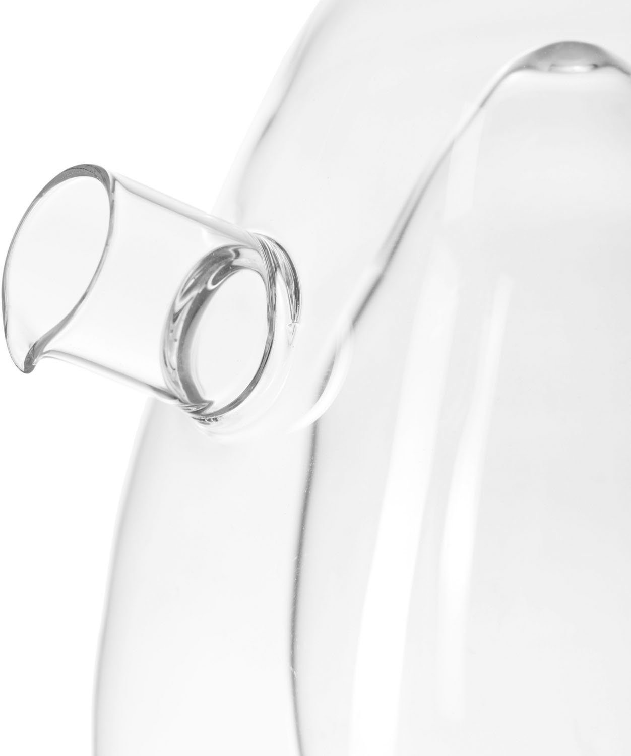 LEONARDO Menage-Set CUCINA, (1-tlg), Essig/Öl Flasche 2in1, 15,7 cm