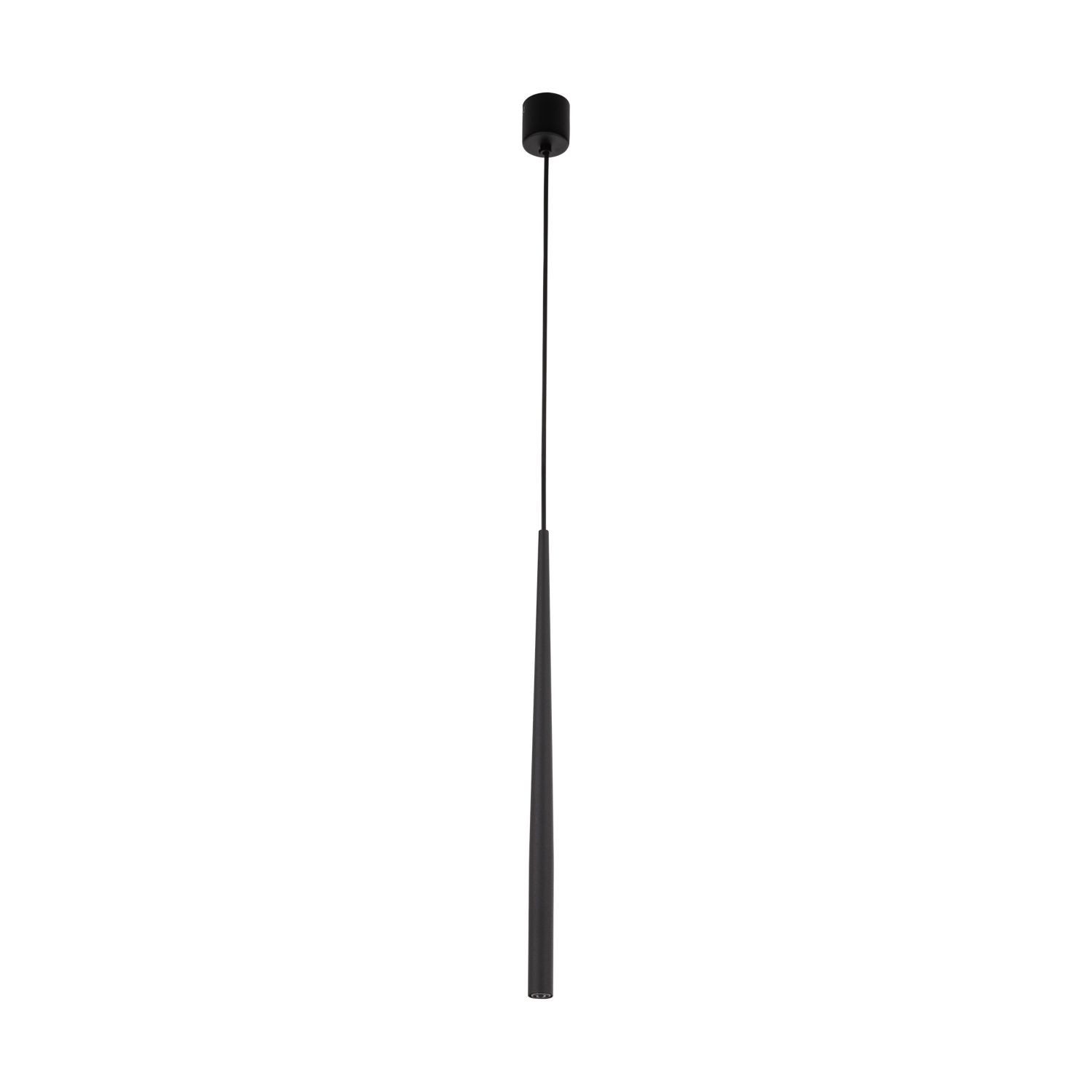 Licht-Erlebnisse Pendelleuchte PIANO, ohne Leuchtmittel, Schwarz günstig online kaufen