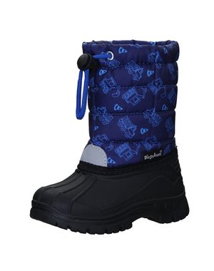 Playshoes Winter-Bootie Verkehr Hüttenschuhe