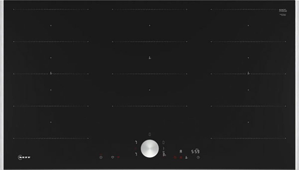 NEFF Flex-Induktions-Kochfeld von SCHOTT CERAN® N 90 T69TTX4L0, mit intuitiver Twist Pad® Bedienung