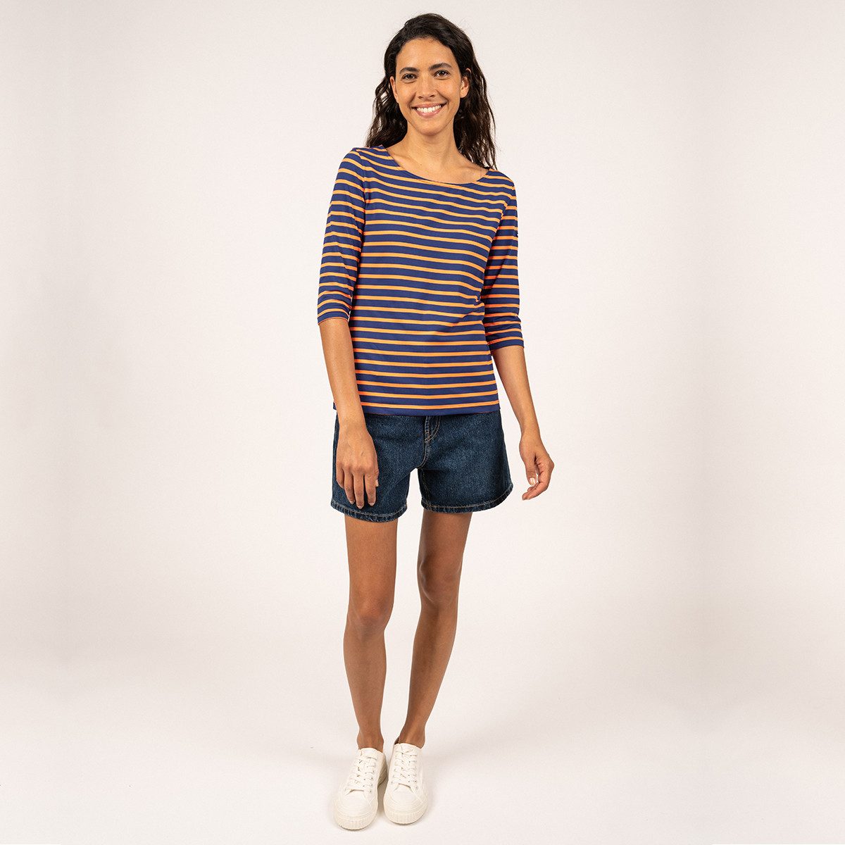 Saint James 3/4-Arm-Shirt 5498 Damen Shirt günstig online kaufen