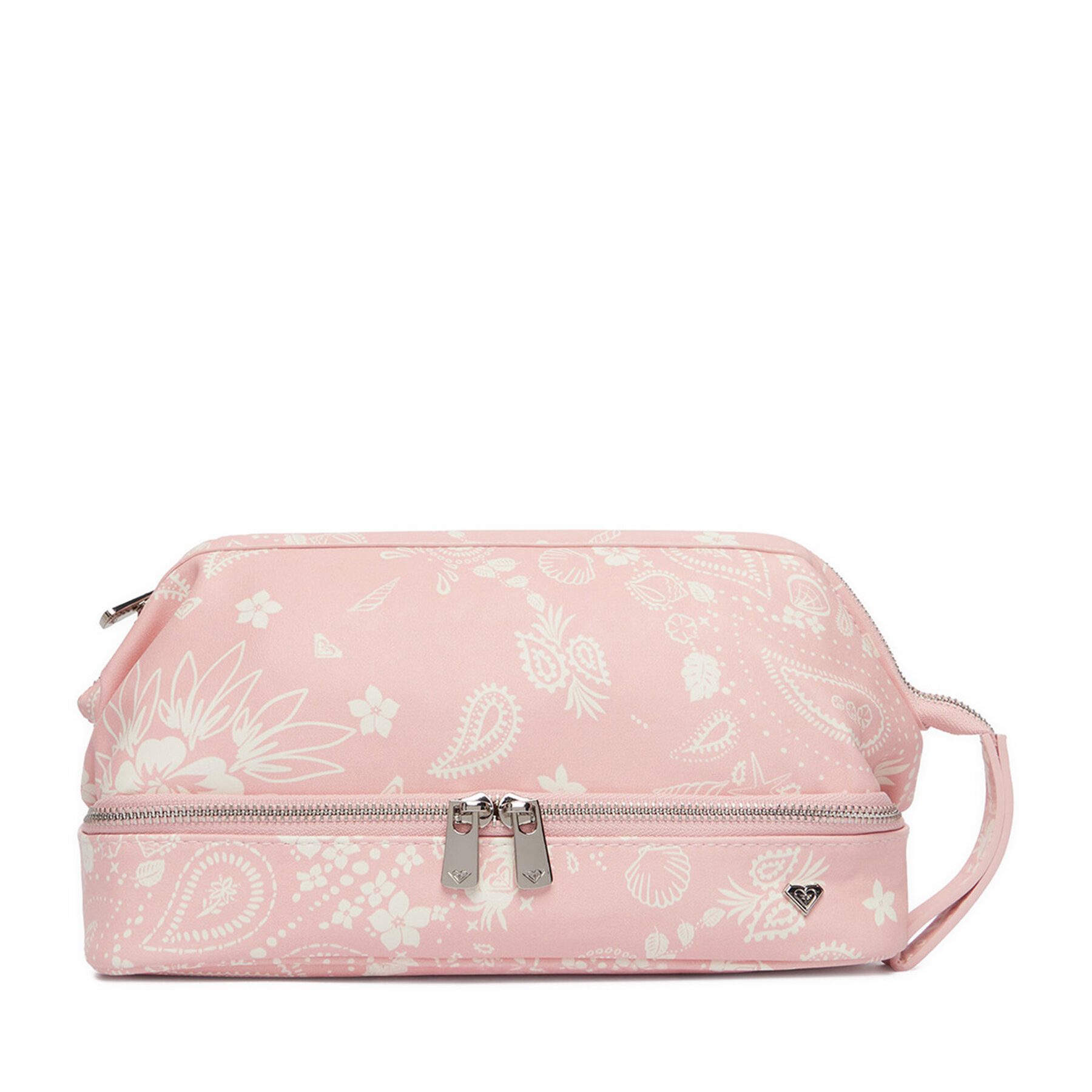 Handtasche Roxy Kosmetiktasche für Damen, Rosa