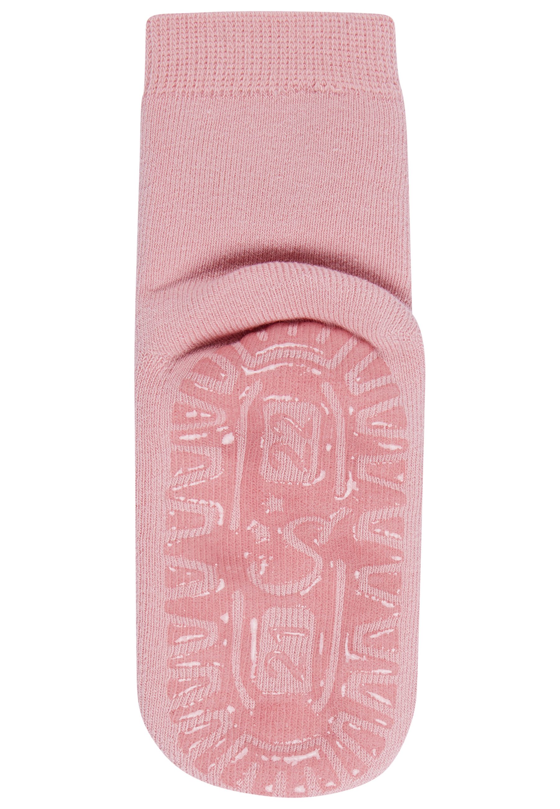 Sterntaler® ABS-Socken Fliesen Fitzer SOFT uni Fliesen Flitzer SOFT uni, rutschfest, weich & atmungsaktiv