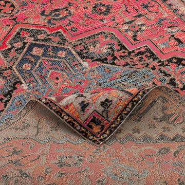 Orientteppich Designer Teppich Vintage Zoe Orient, Pergamon, Rechteckig, Höhe: 6 mm