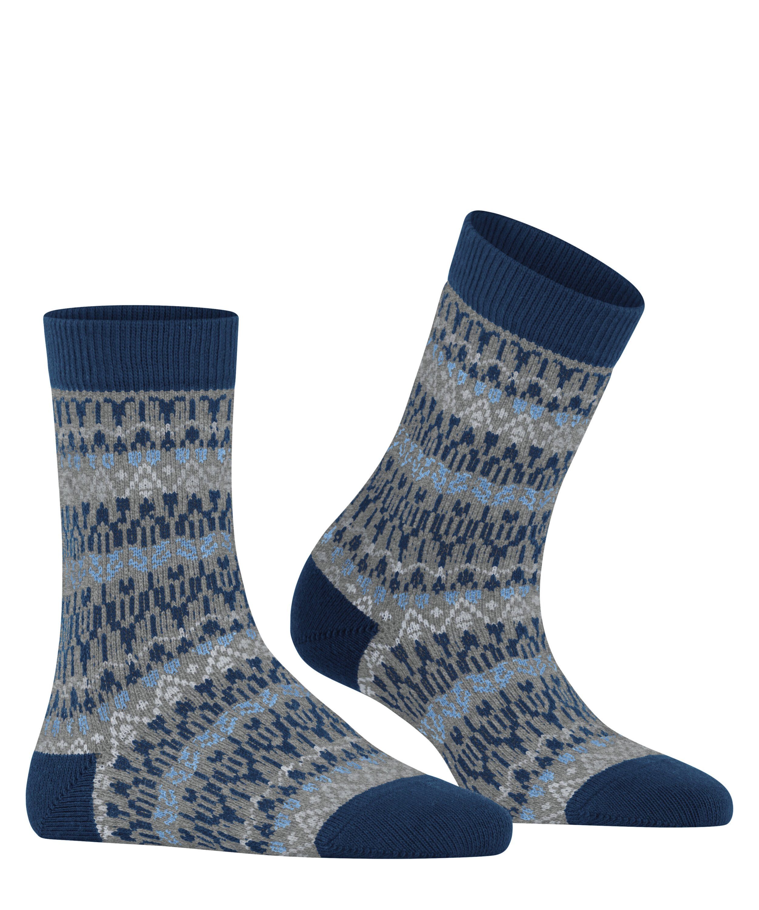 Christmas (6000) Eve royal FALKE (1-Paar) blue Socken