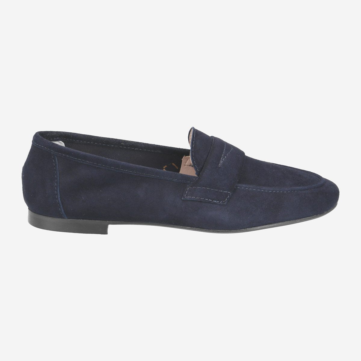 Lüke Schuhe ABETE BLU, Slipper & Mokassin in Blau für Damen Slipper