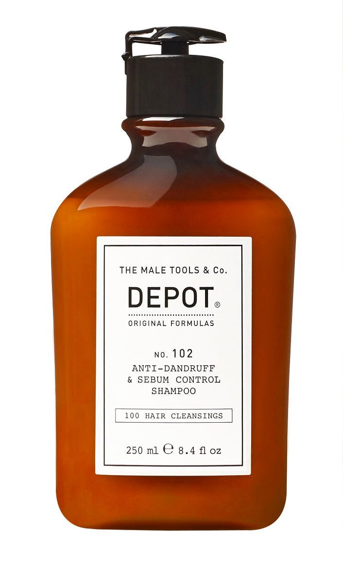 Depot Haarshampoo No. 102 Anti-Dandruff & Sebum Control Shampoo