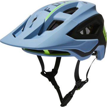 Fox Racing Fahrradhelm Fox Helm Speedframe Pro Blocked Dusty Blue Größe L (1-tlg)