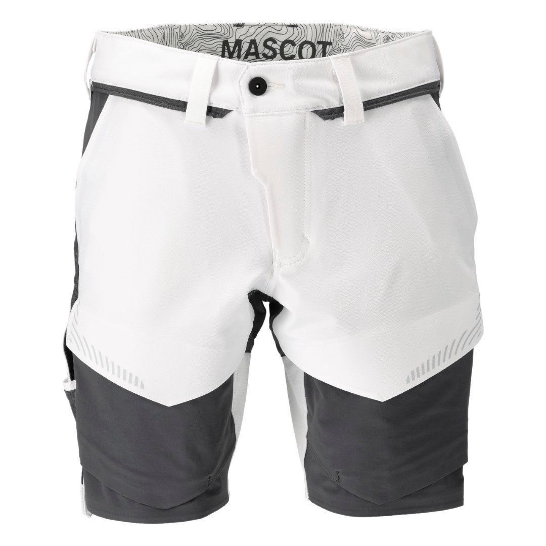 Mascot Arbeitsshorts Mascot Shorts 22149-605-0689 Weiß/Anthrazitgrau günstig online kaufen