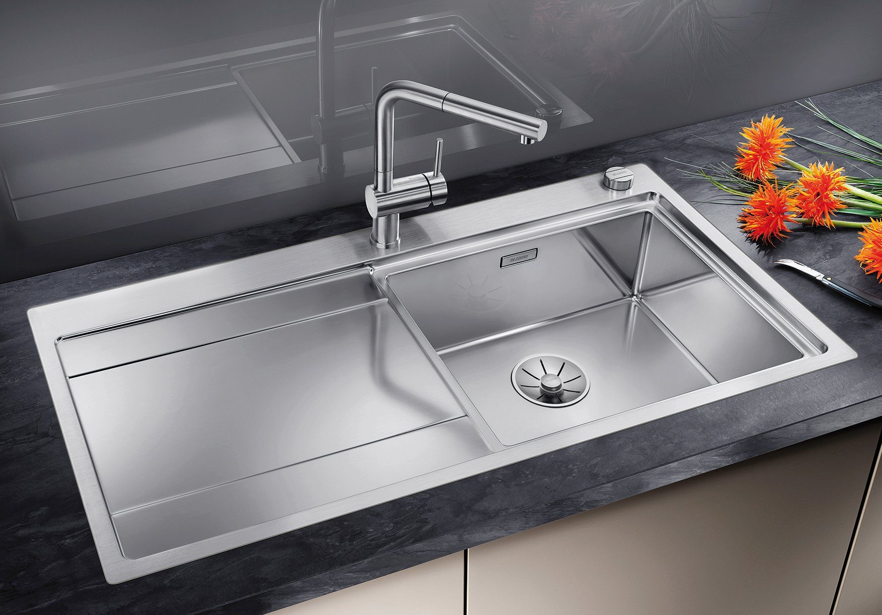 Blanco Küchenspüle DIVON II 5 S-IF, rechteckig