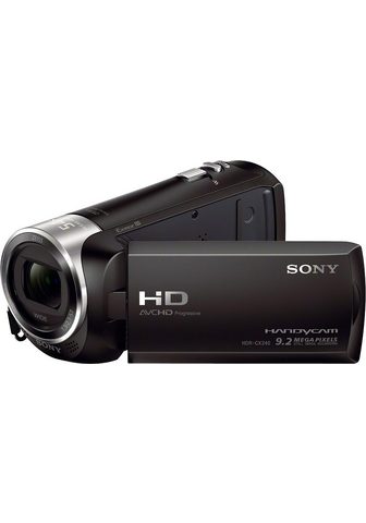 Sony »HDR-CX240E« Camcorder (Full HD 27x op...