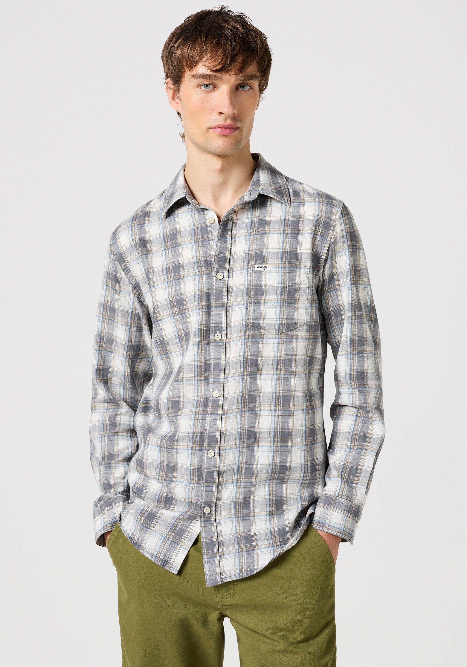 Wrangler Langarmhemd LS 1 PKT SHIRT