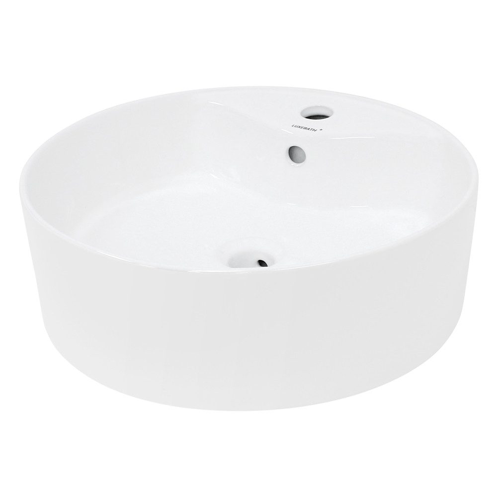LuxeBath Waschbecken Handwaschbecken aus Keramik Waschtisch günstig online kaufen