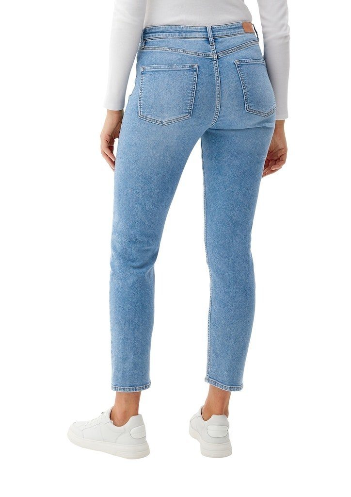 s.Oliver Boyfriend-Jeans Jeans-Hose günstig online kaufen