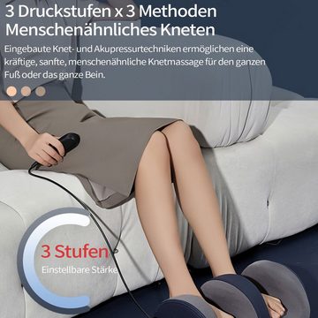 MAGICSHE Fußmassagegerät Shiatsu-Fussmassagegerät mit heißer Kompresse, 1-tlg., FußtherapieHeizungKneten