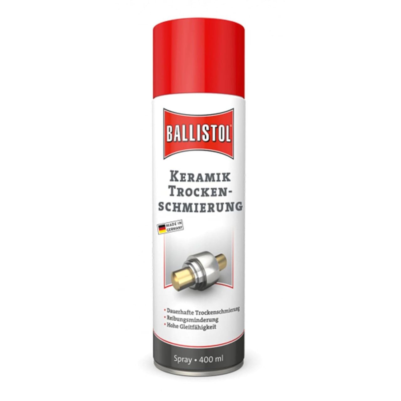 Ballistol Schmierfett Ballistol Keramik-Spray Trockenschmierung 400 ml