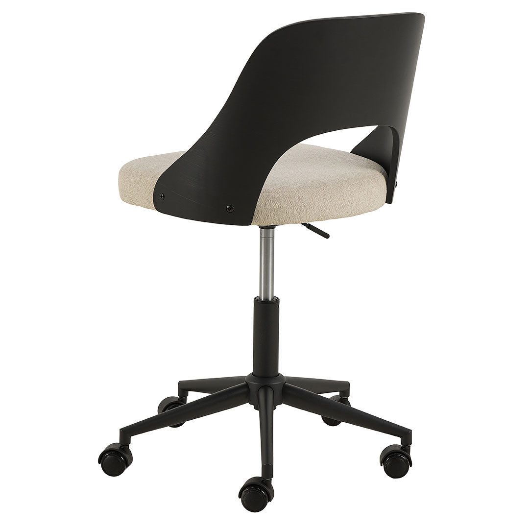 ACTONA GROUP Drehstuhl Lucy Bürostuhl Stoff beige.