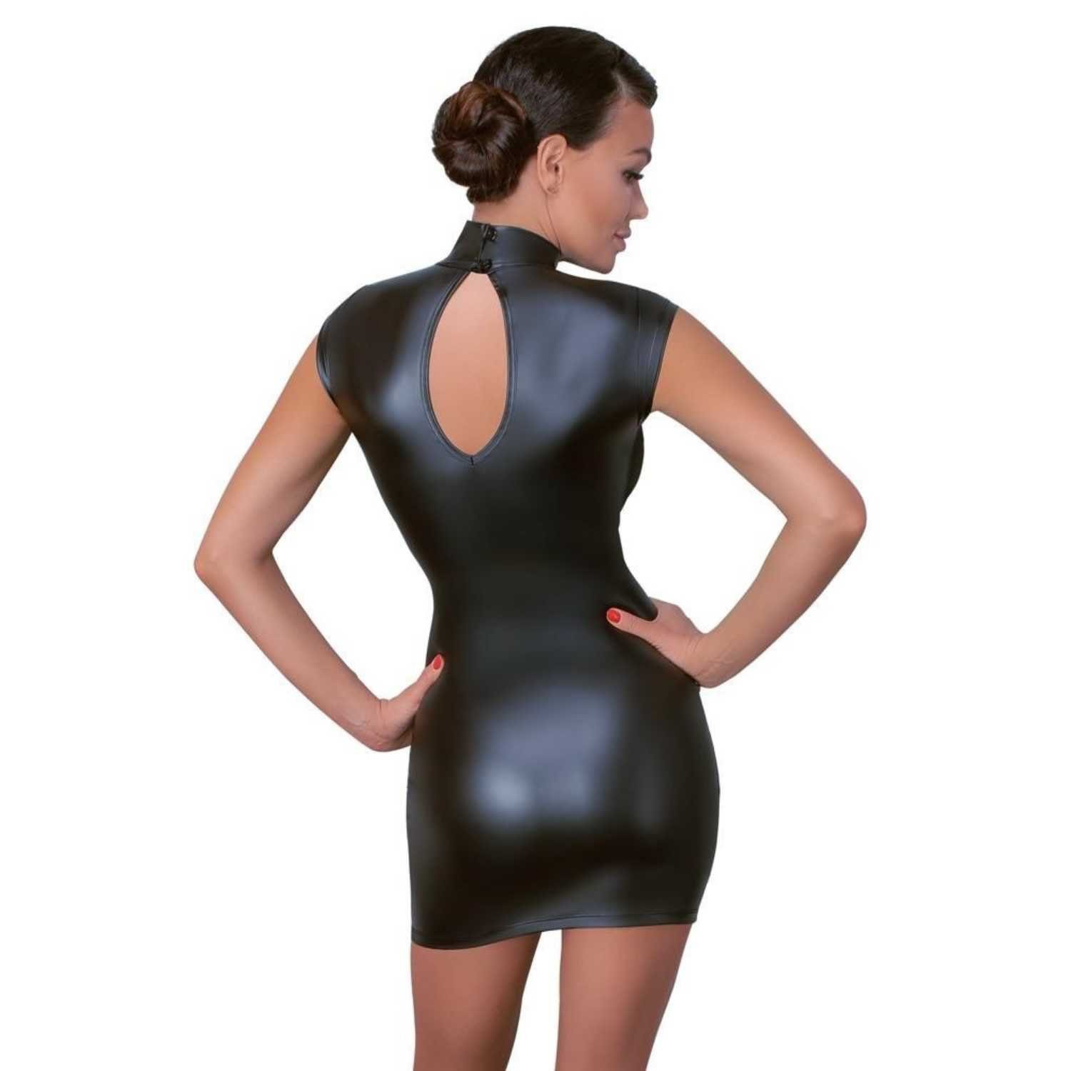 Cottelli Collection Minikleid Kleid mit Stehkragen günstig online kaufen