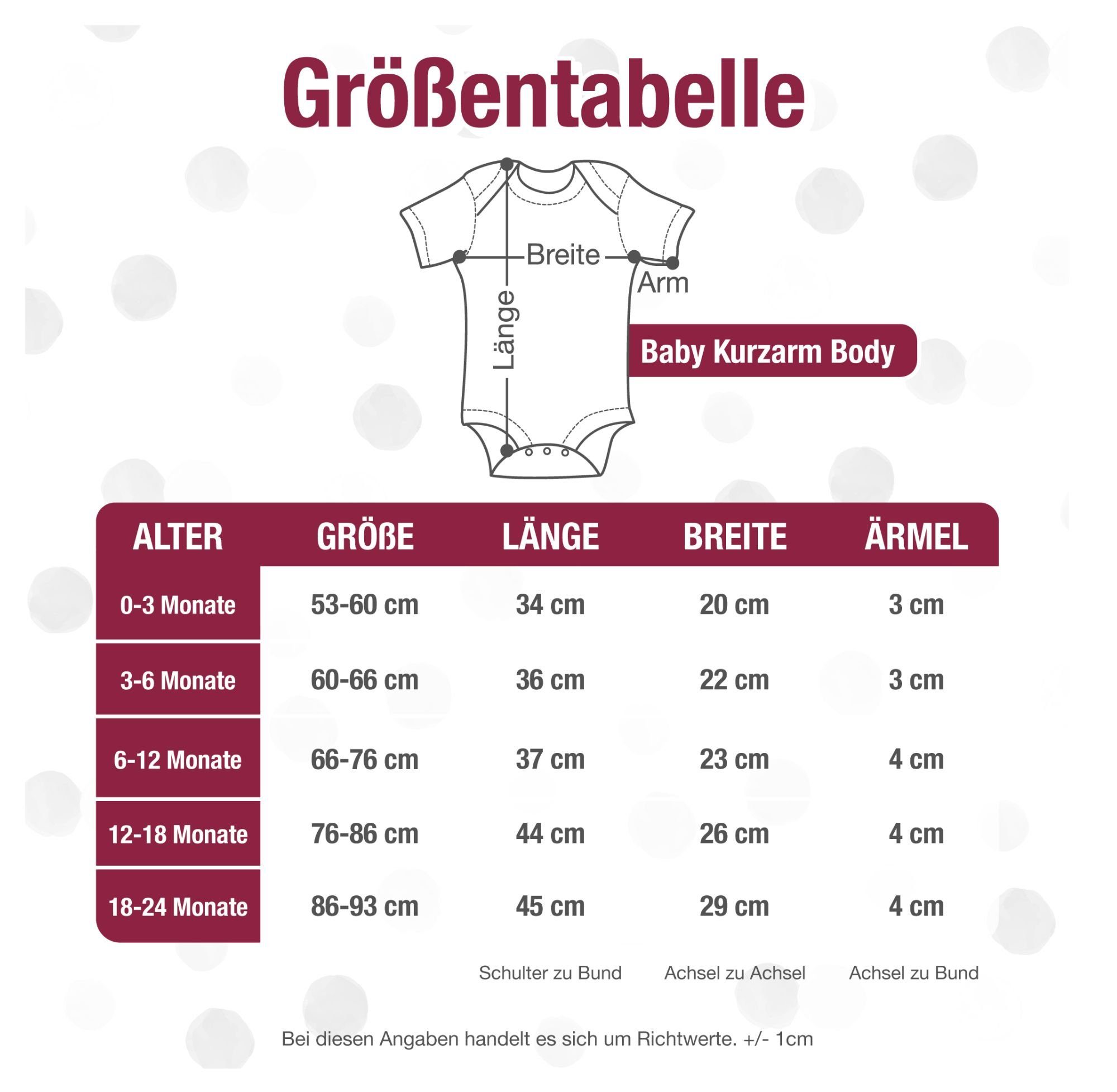 Kinder Mädchen (Gr. 50 - 92) Shirtracer Shirtbody Lebkuchenherz Servus - Mode für Oktoberfest Baby Outfit - Baby Body Kurzarm Kl