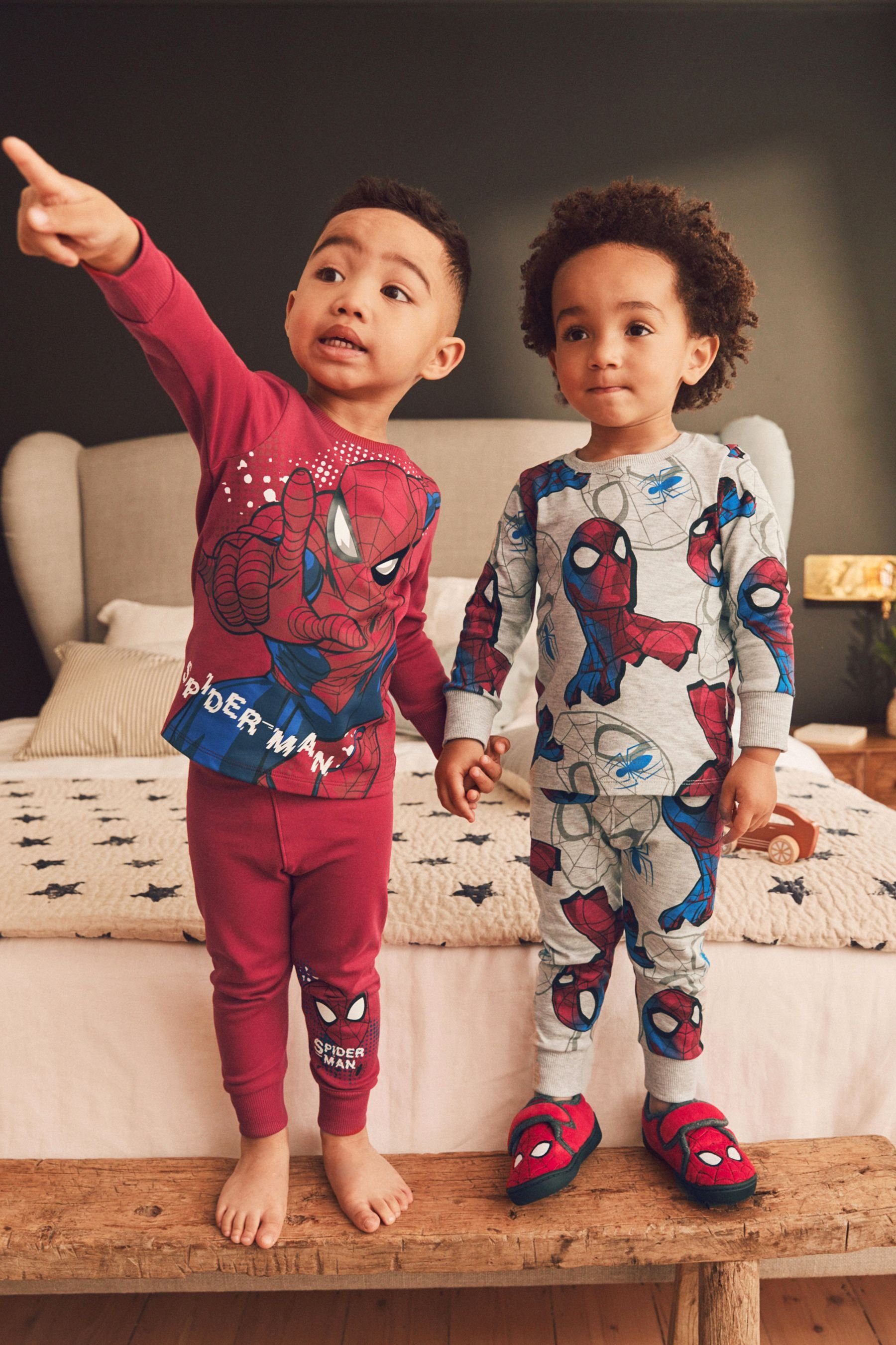 Next Pyjama Kuschelpyjama, 2er-Pack (4 tlg)