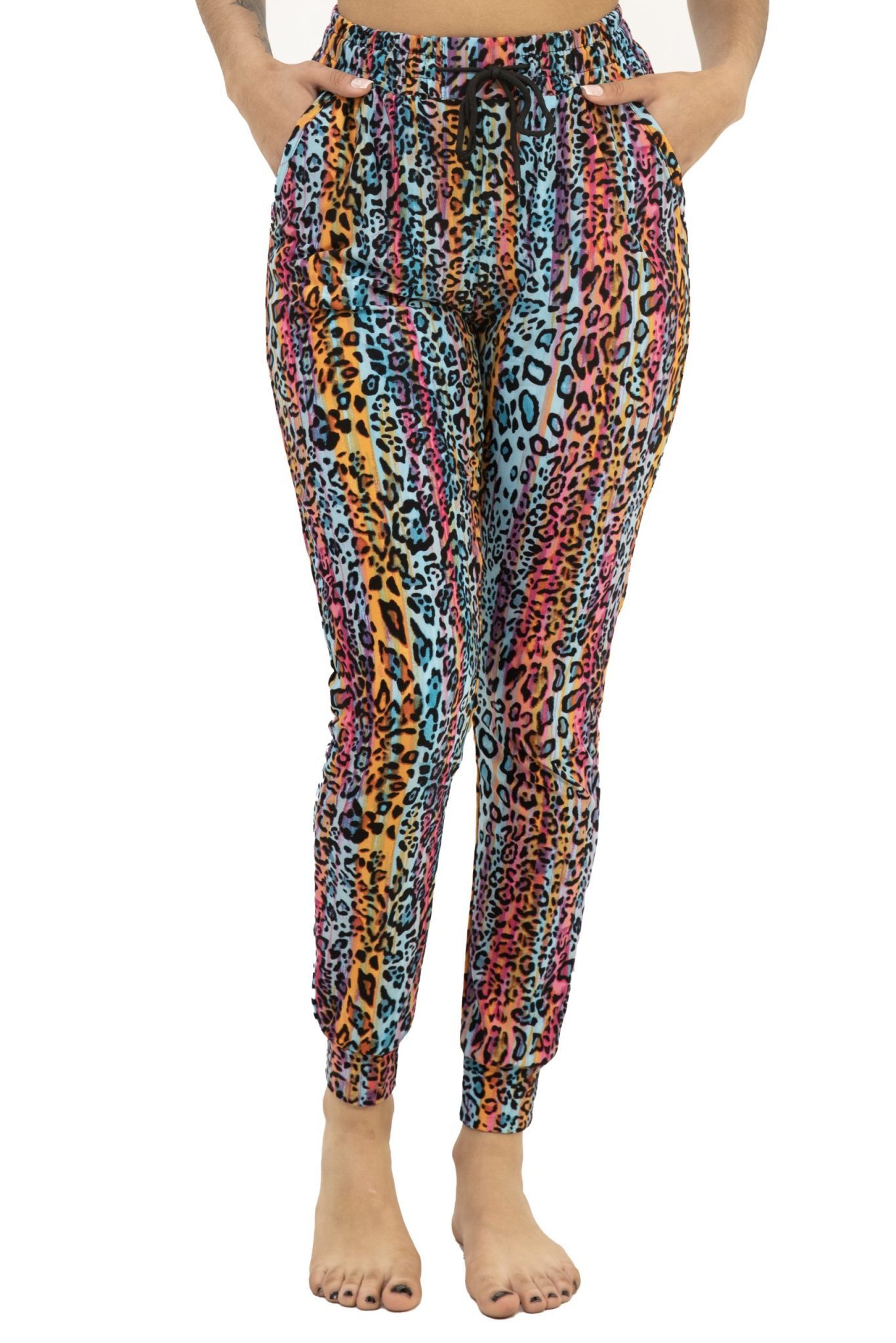 Leggings Park Haremshose Damen Soft Hose günstig online kaufen