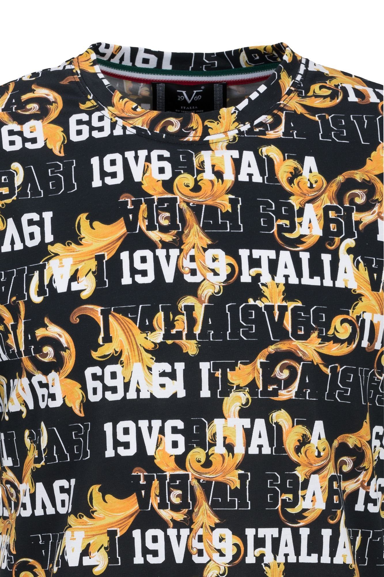Versace by Italia SRL Sportivo by T-Shirt Versace Francesco 19V69 - BLACK