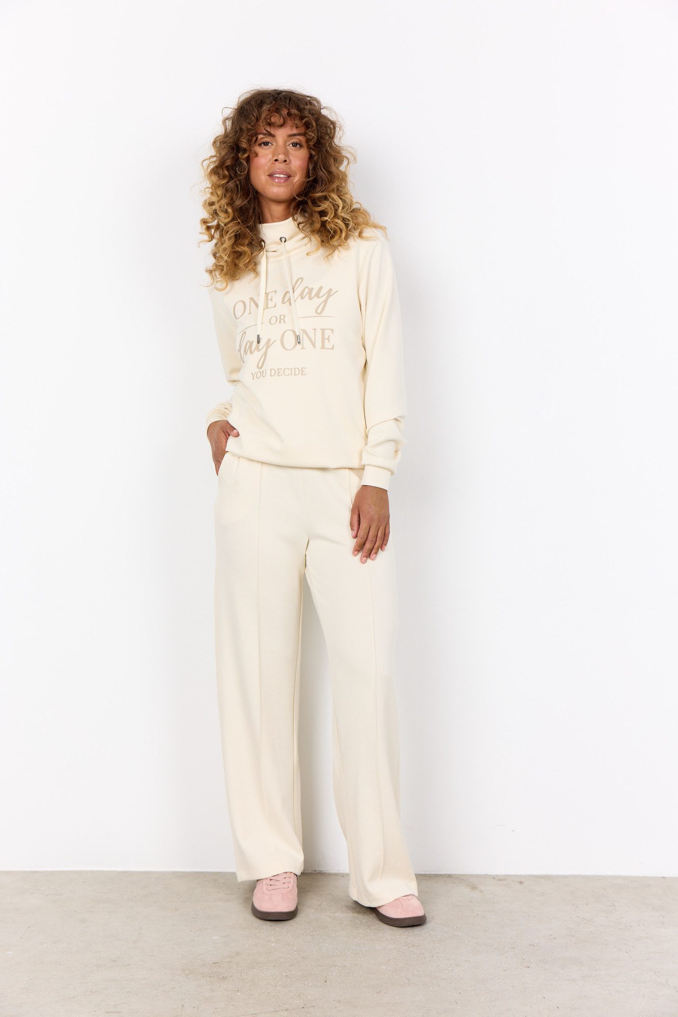 soyaconcept Bundfaltenhose Banu