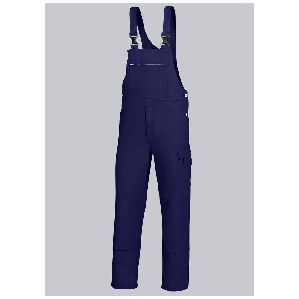 bp Latzhose Basic-Latzhose Aus Baumwolle Mit Kniepolstertaschen