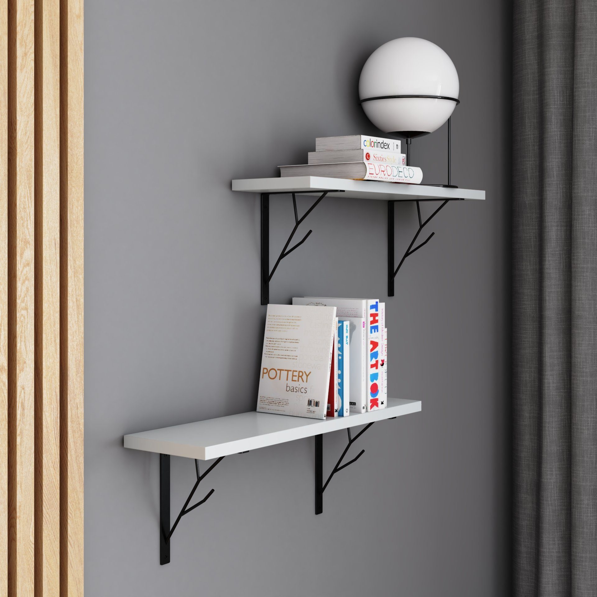 AKKE Wandregal, Hängeregal TREE modern mit günstig online kaufen