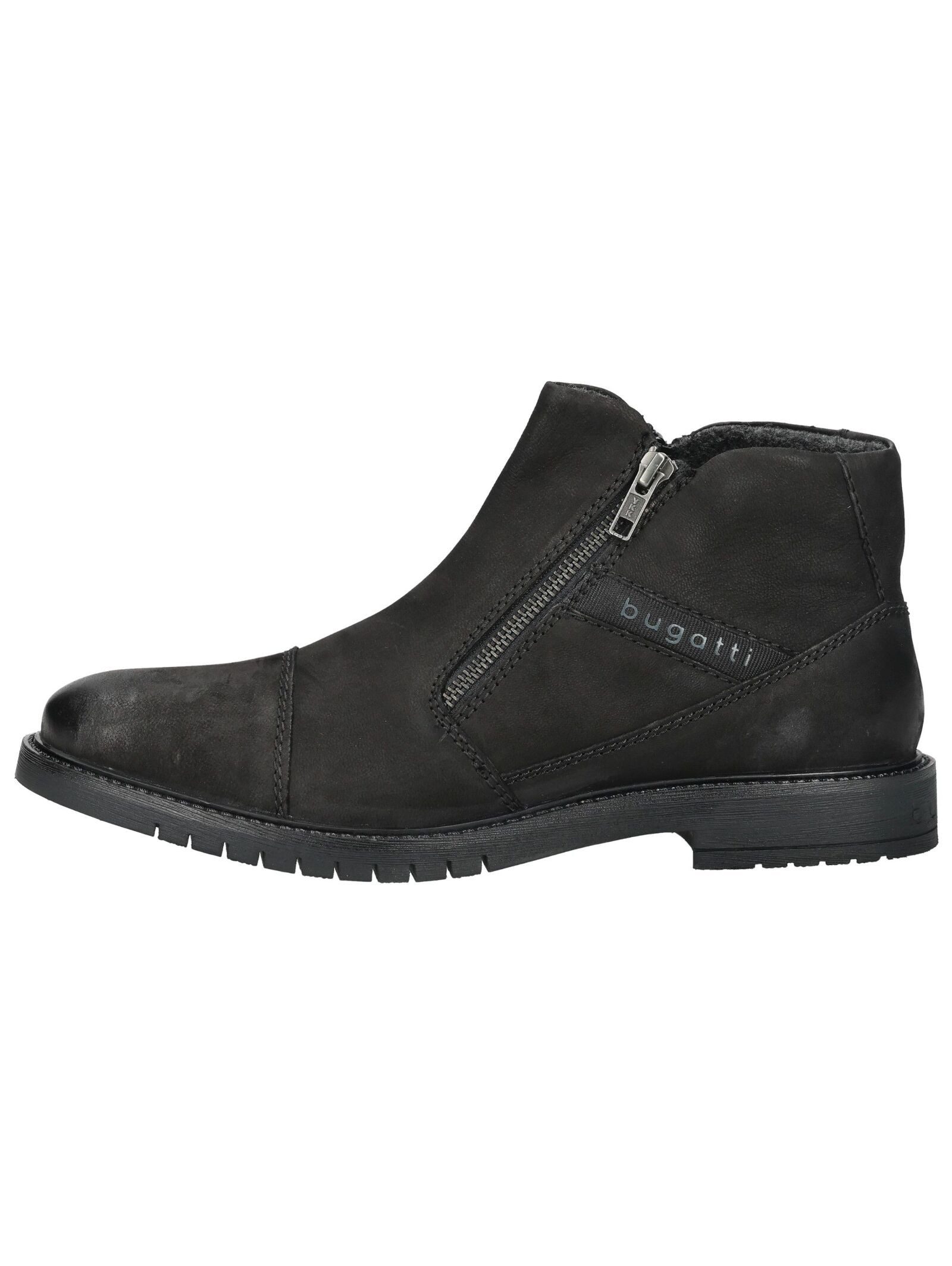 bugatti bugatti Stiefelette Nubukleder Stiefelette