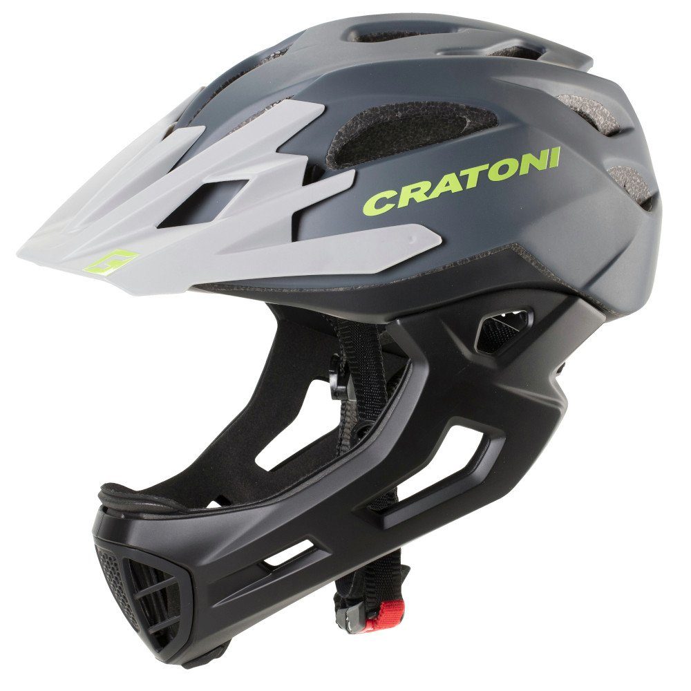 Cratoni Fahrradhelm C-Maniac Fullfacehelm Downhill Freeride BMX Helm