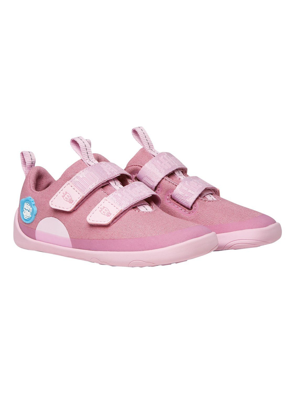 Affenzahn Baumwolle Lucky Sneaker nach Barfußschuhprinzip