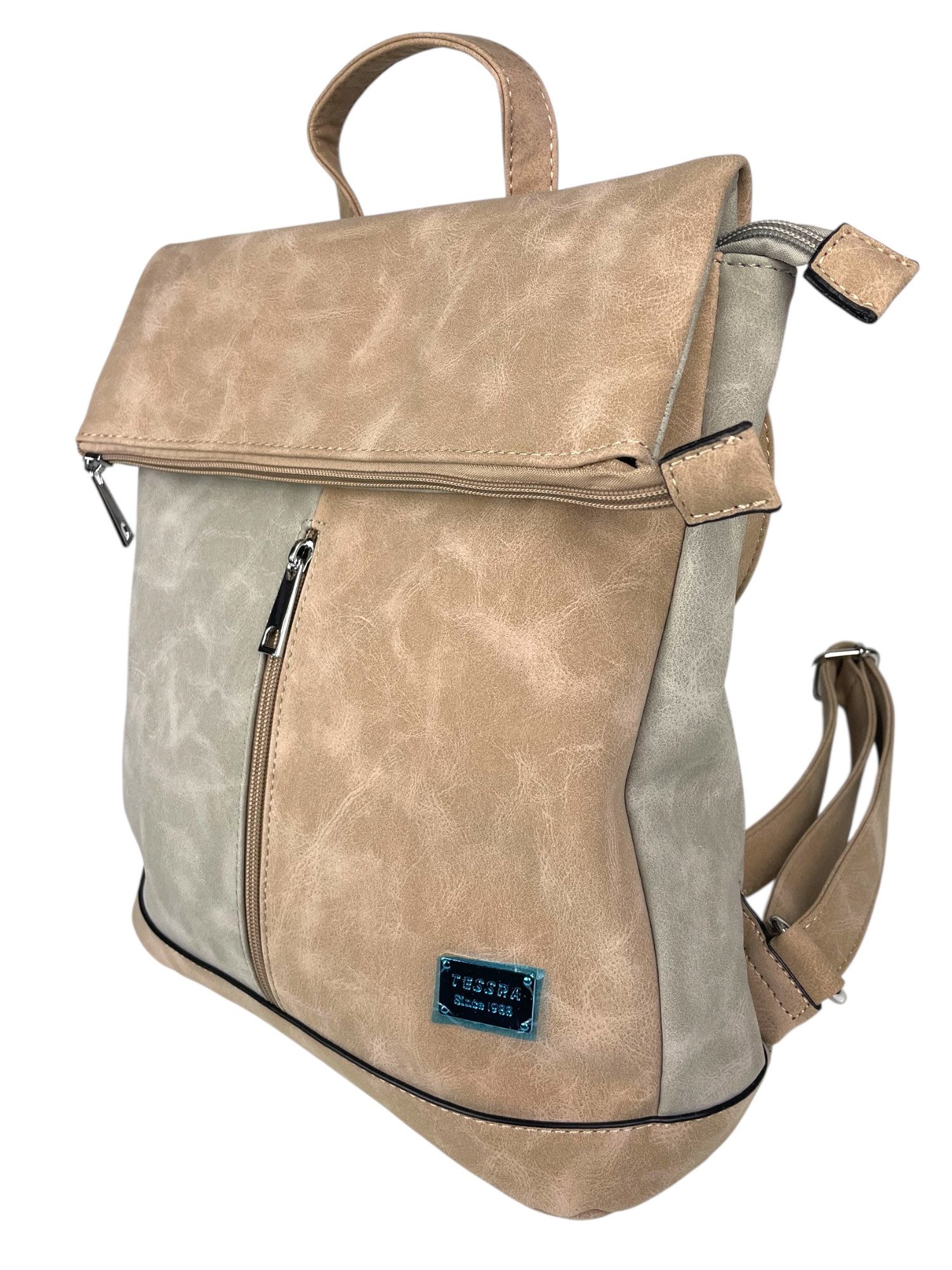 Taschen4life Rucksack 2in1 Rucksack & Umhängetasche günstig online kaufen