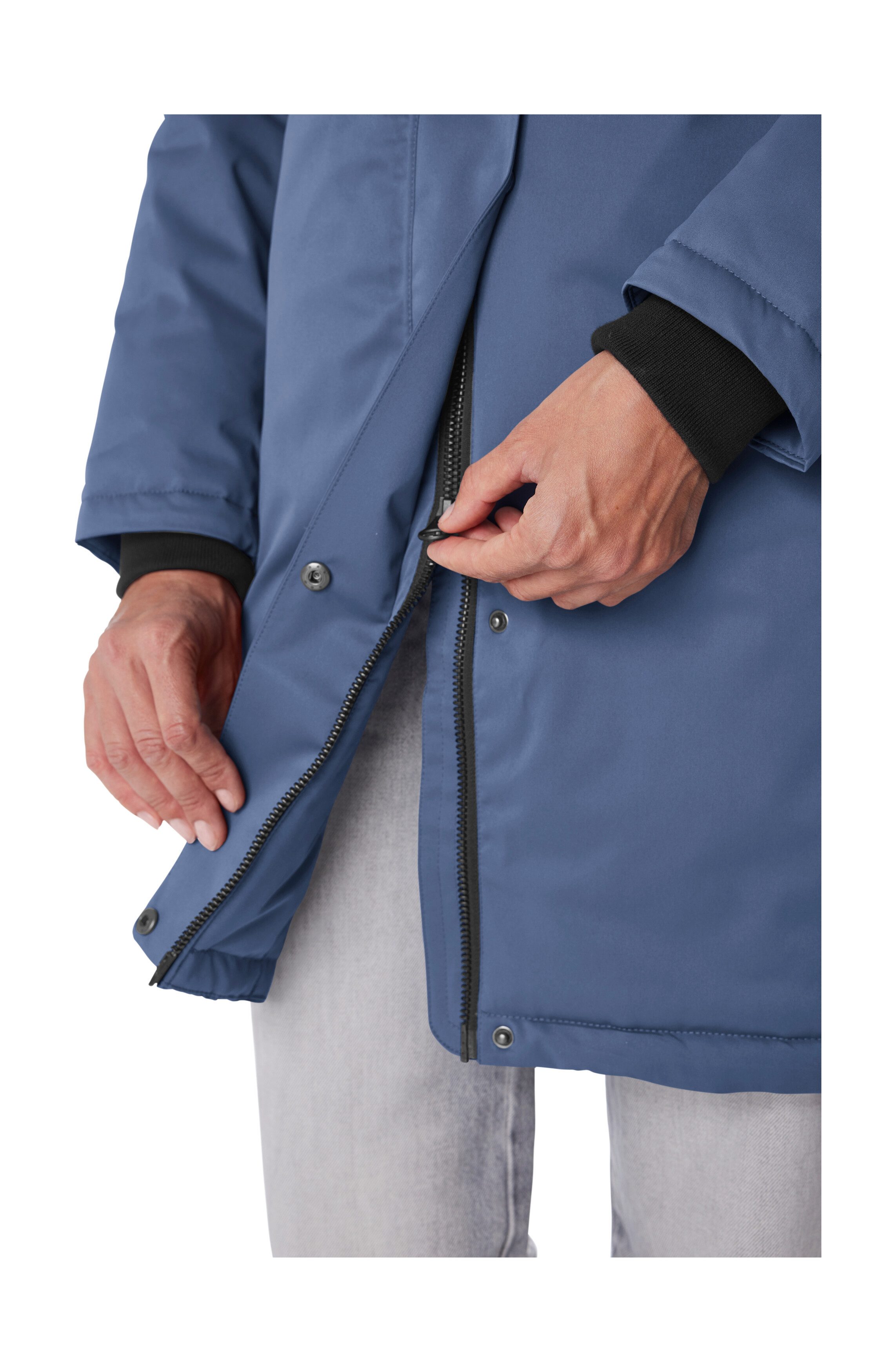 G.I.G.A. DX by killtec Parka GW 93 WMN PRK wasserdicht, atmungsaktiv, 2-Wege-Reißverschluss – Bild 5 von 5