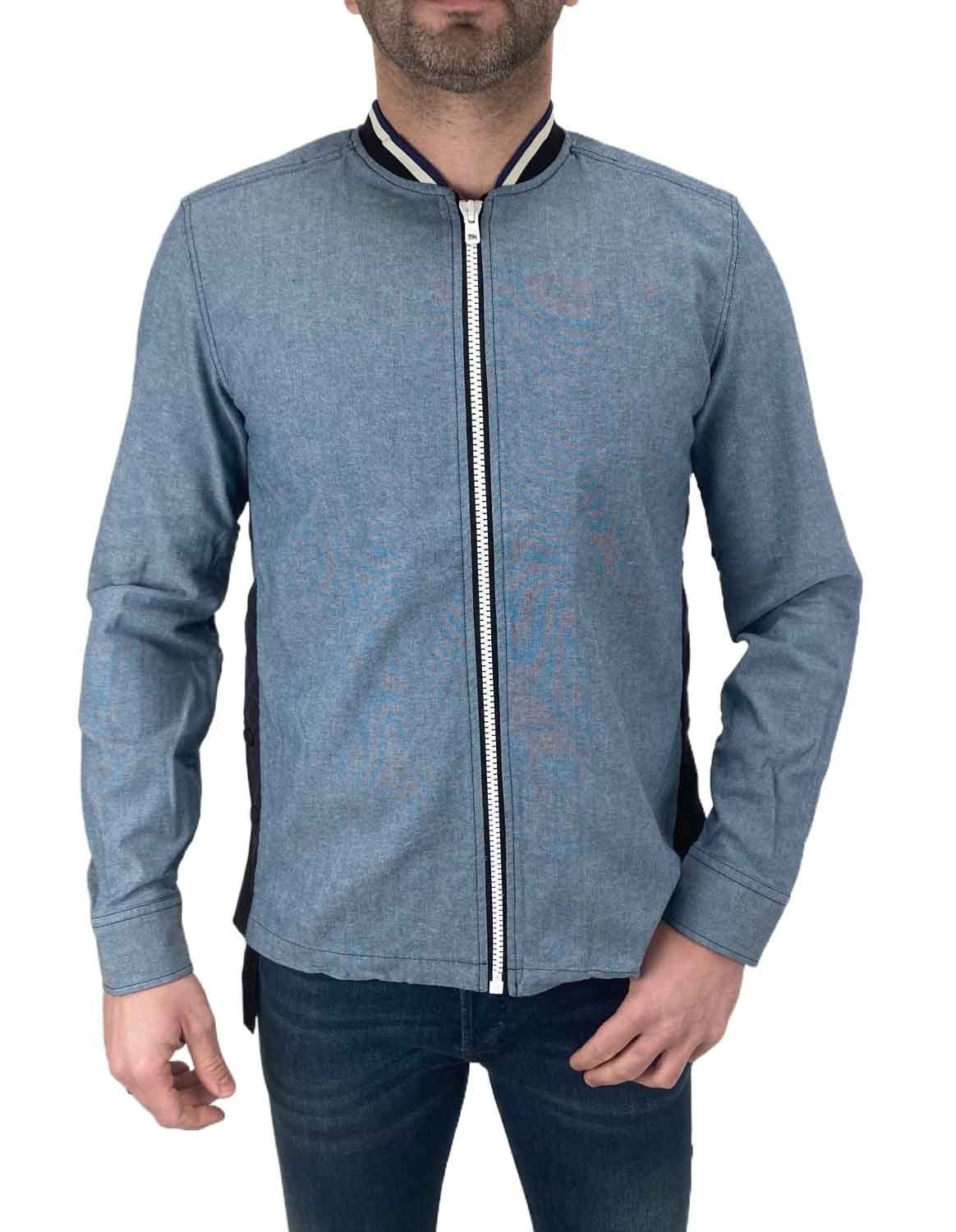 Diesel Langarmhemd Diesel D-Jody CAMICIA Herren Hemd