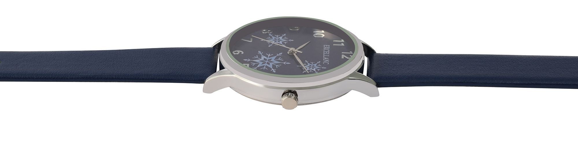 EXCELLANC Quarzuhr 1900302 Excellanc Damenuhr, Armband aus Lederimitat, ara günstig online kaufen