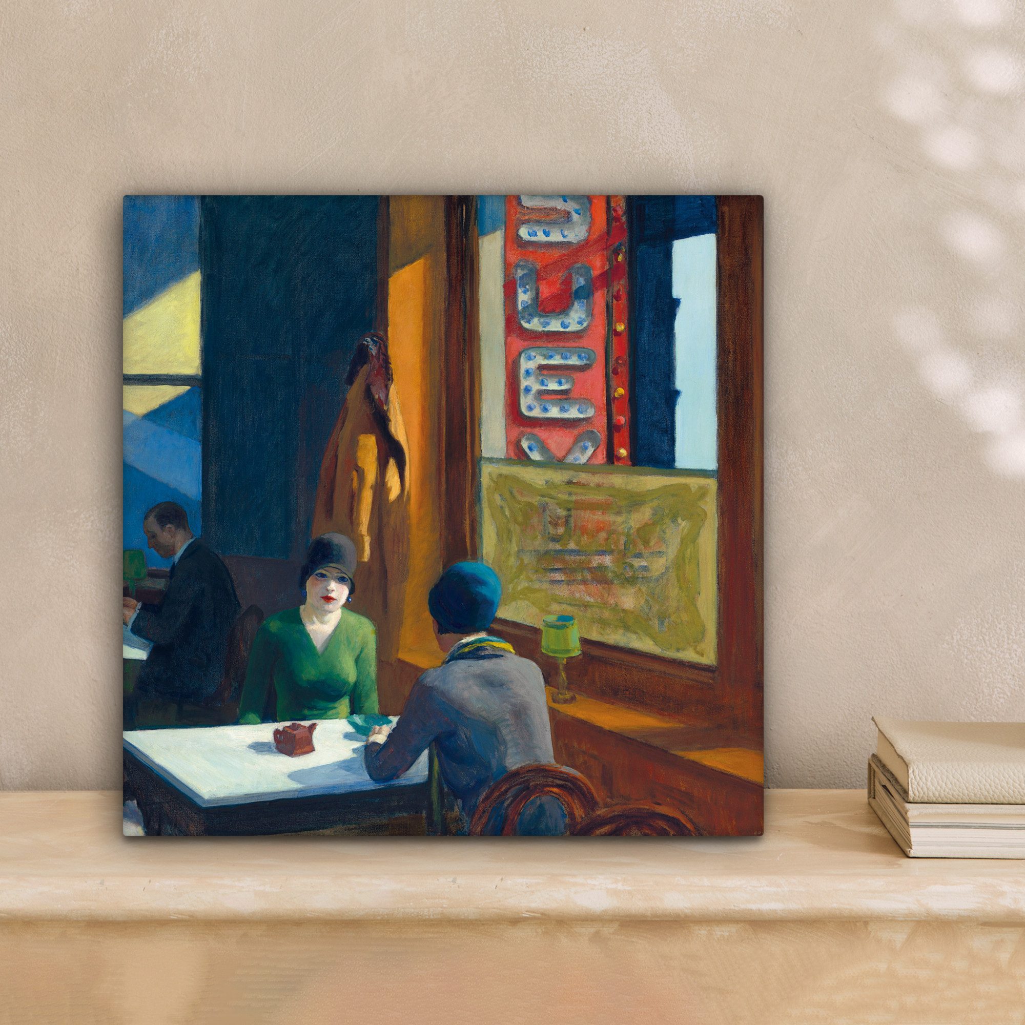 OneMillionCanvasses® Leinwandbild Chop Suey - Edward Hopper, Fotodruck (1 S günstig online kaufen