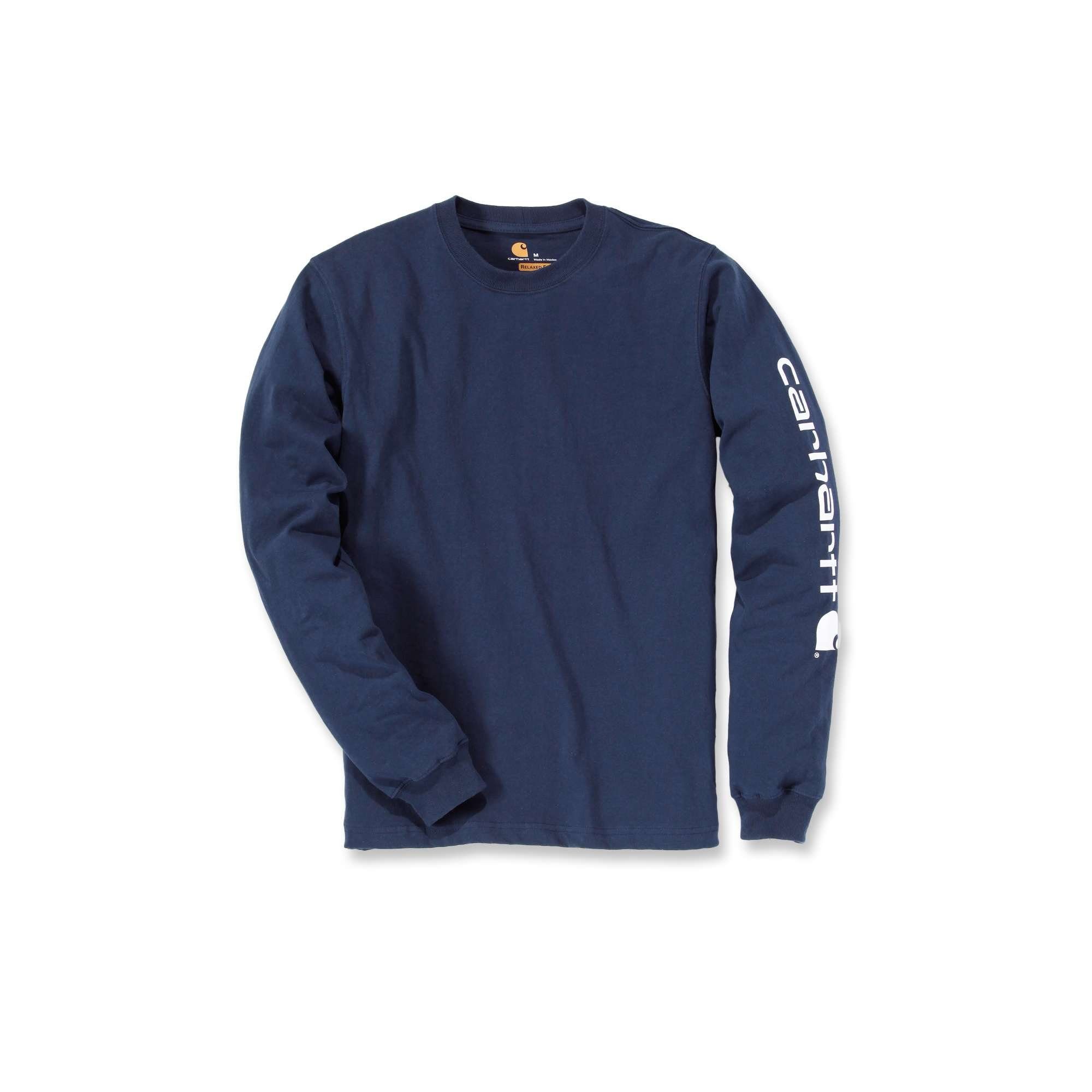 Carhartt Longsleeve Carhartt SLEEVE LOGO T-SHIRT günstig online kaufen