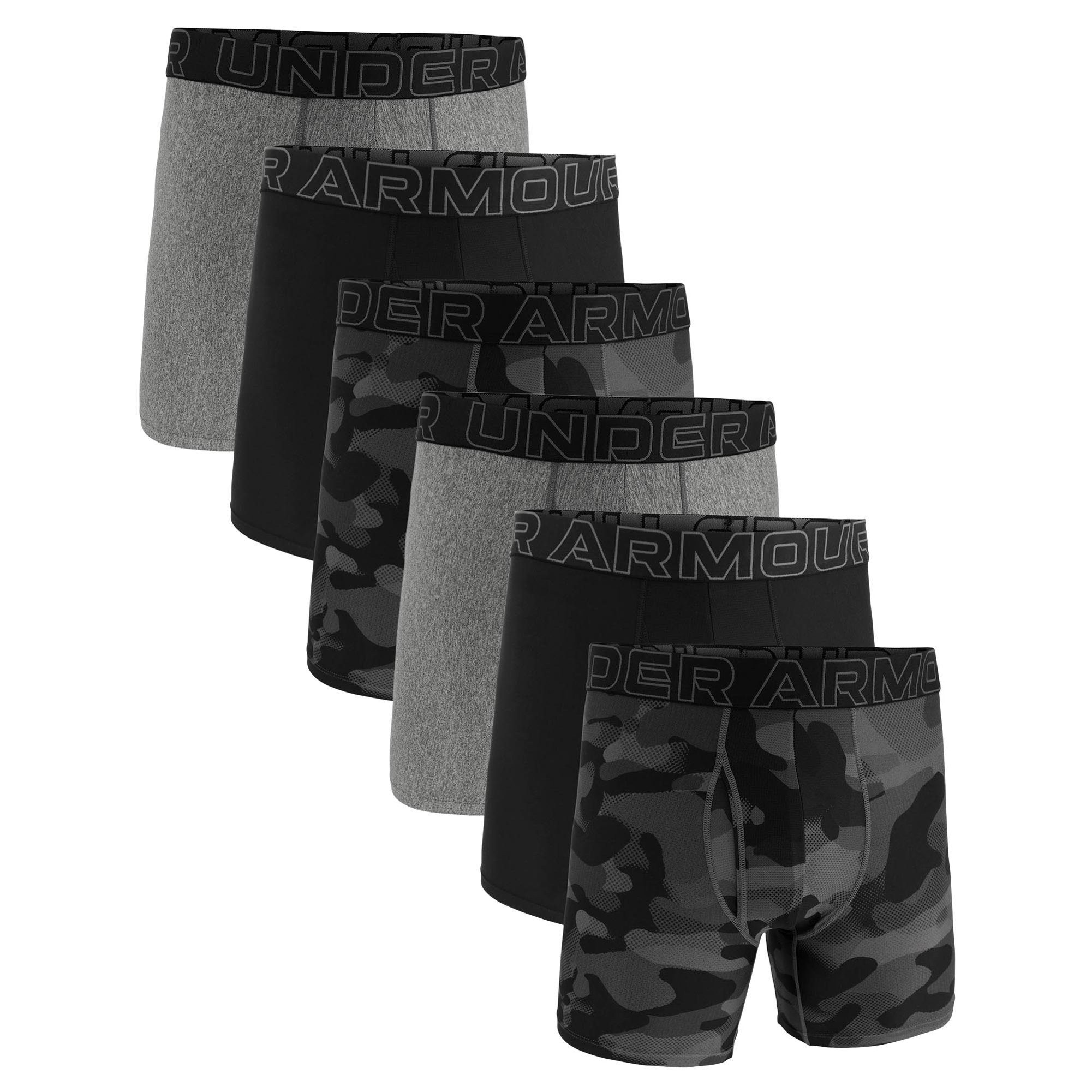 Under Armour® Boxer Herren Boxershort 6er Pack Polyester (Packung, 6er Pack günstig online kaufen