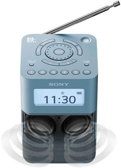 Sony »XDR-V20D« Digitalradio (DAB) (Digitalradio (DAB), FM-Tuner, UKW mit RDS, 5 W)