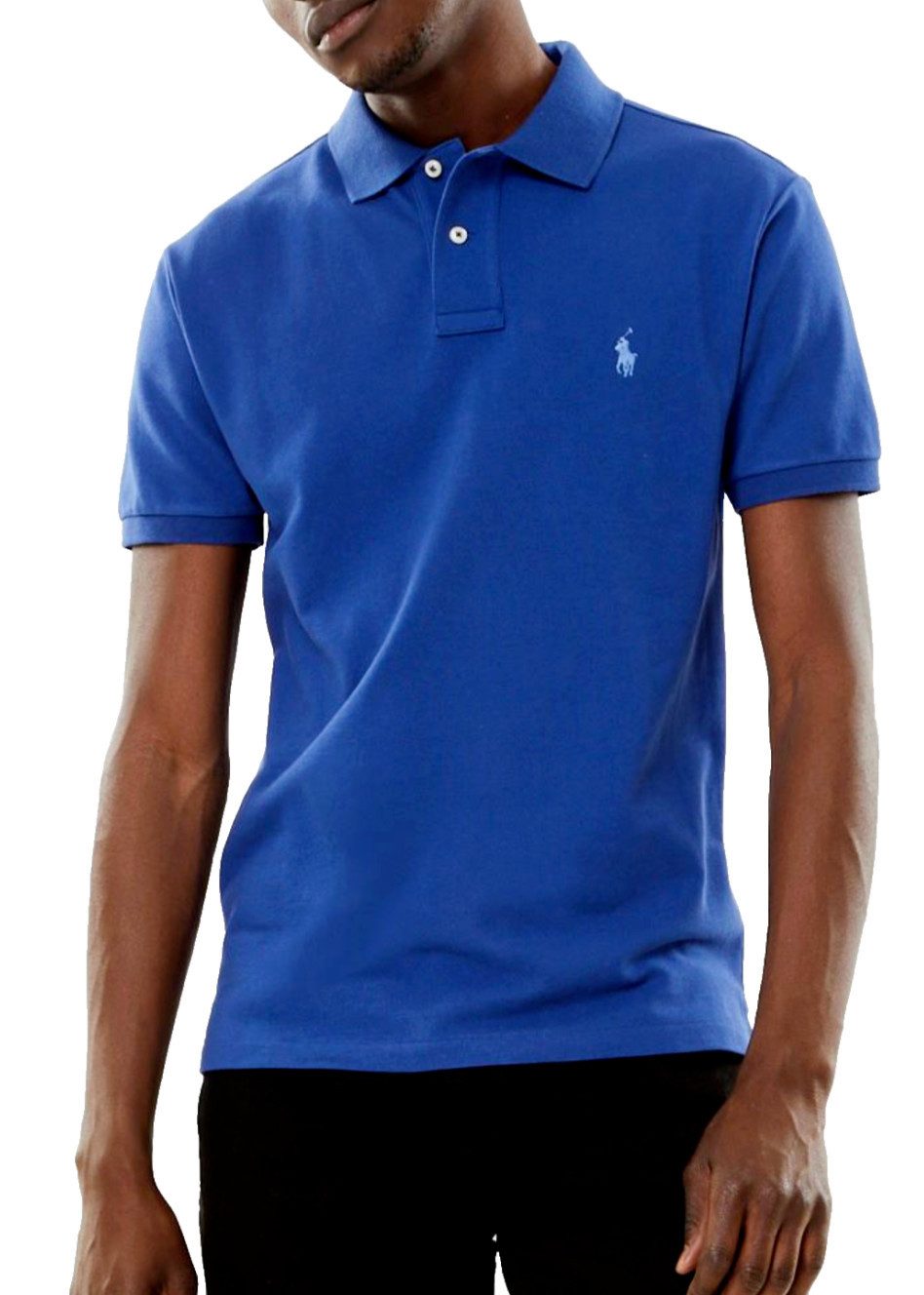 Polo Ralph Lauren Poloshirt Classic Fit Polohemd Baumwoll-Piqué Hemd 100% hochatmungsaktive Baumwolle in Piqué-Qualität