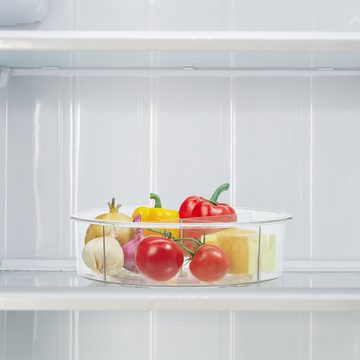 relaxdays Gewürzkarussell Drehteller für Kühlschrank und Küche