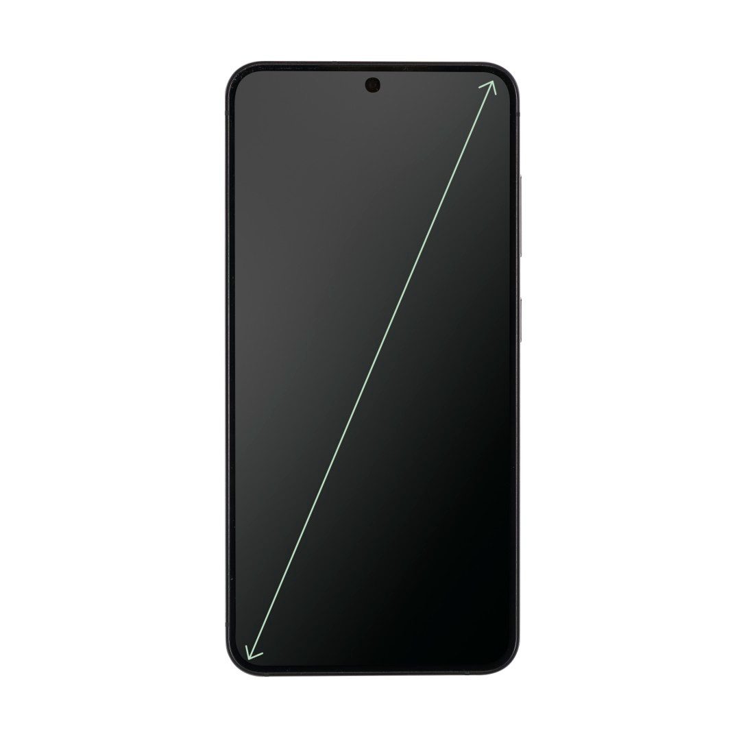 Hama Displayschutzglas Handy Schutzglas Sicherheitsglas Samsung Galaxy A37 5G für Samsung Galaxy A37 5G, Montagehilfe, Anti-Fingerabdruck, 0,33mm dünn, elektros – Bild 3 von 5