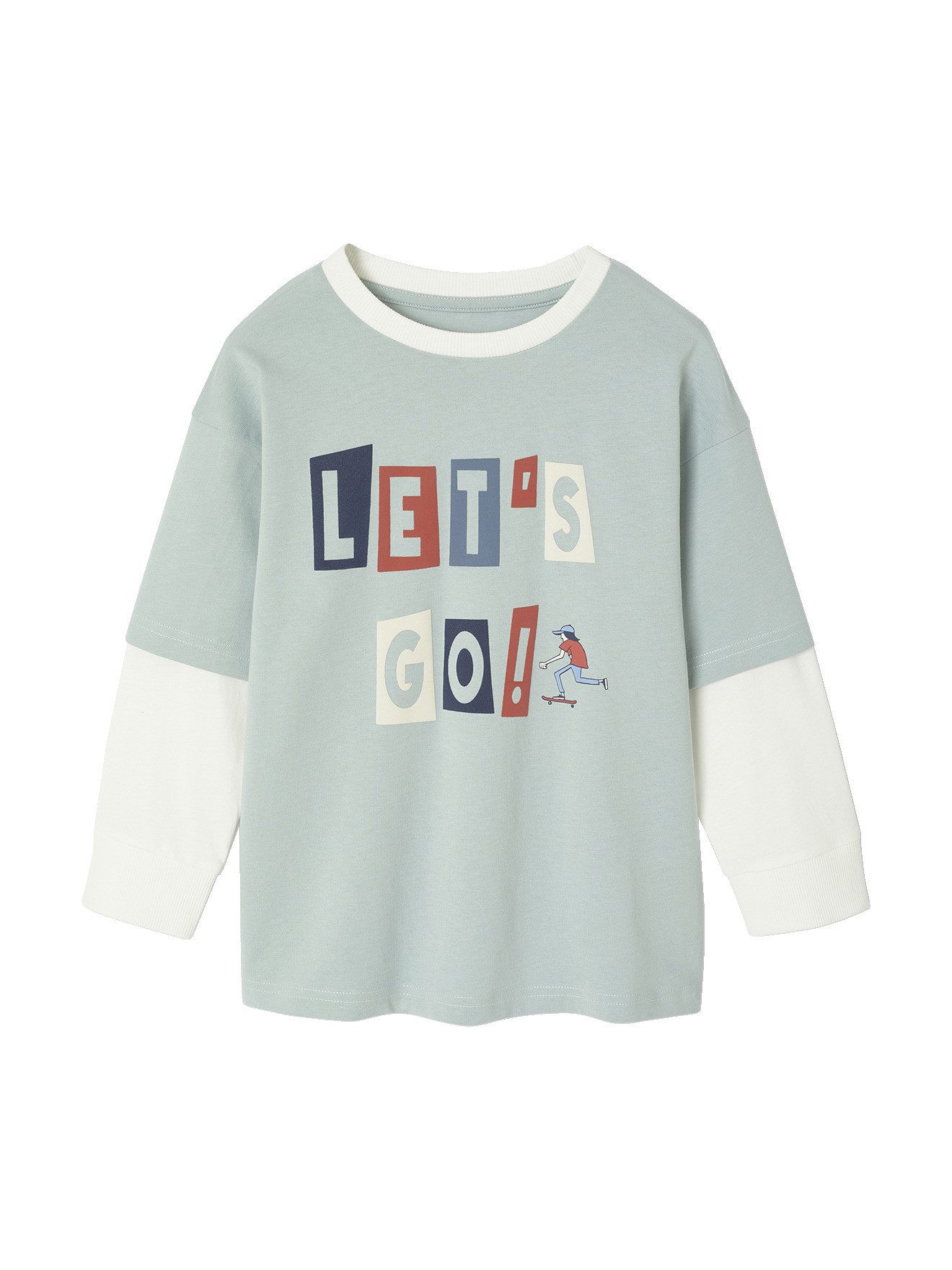 Langarmshirt