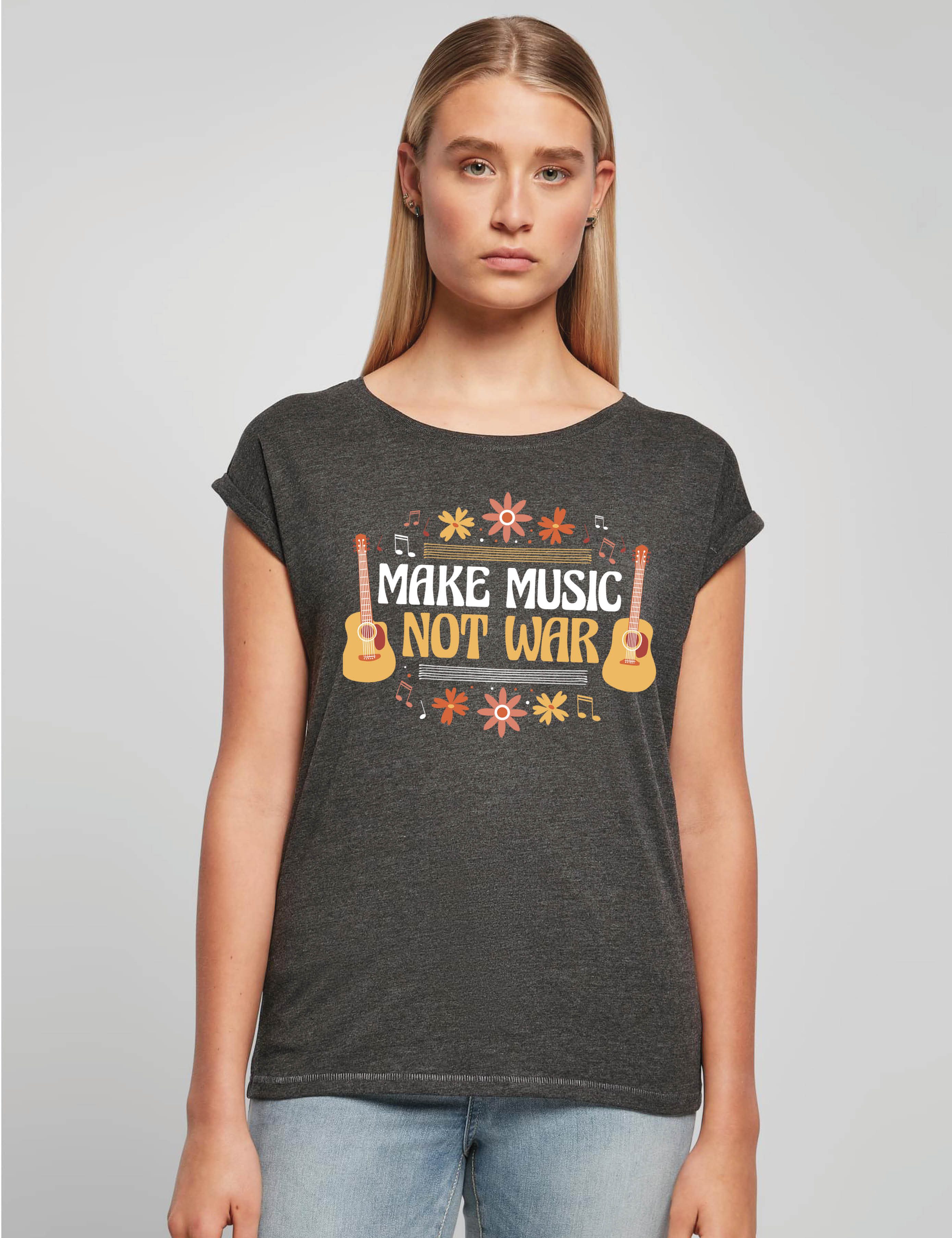 Youth Designz Print-Shirt "Make Music Not günstig online kaufen
