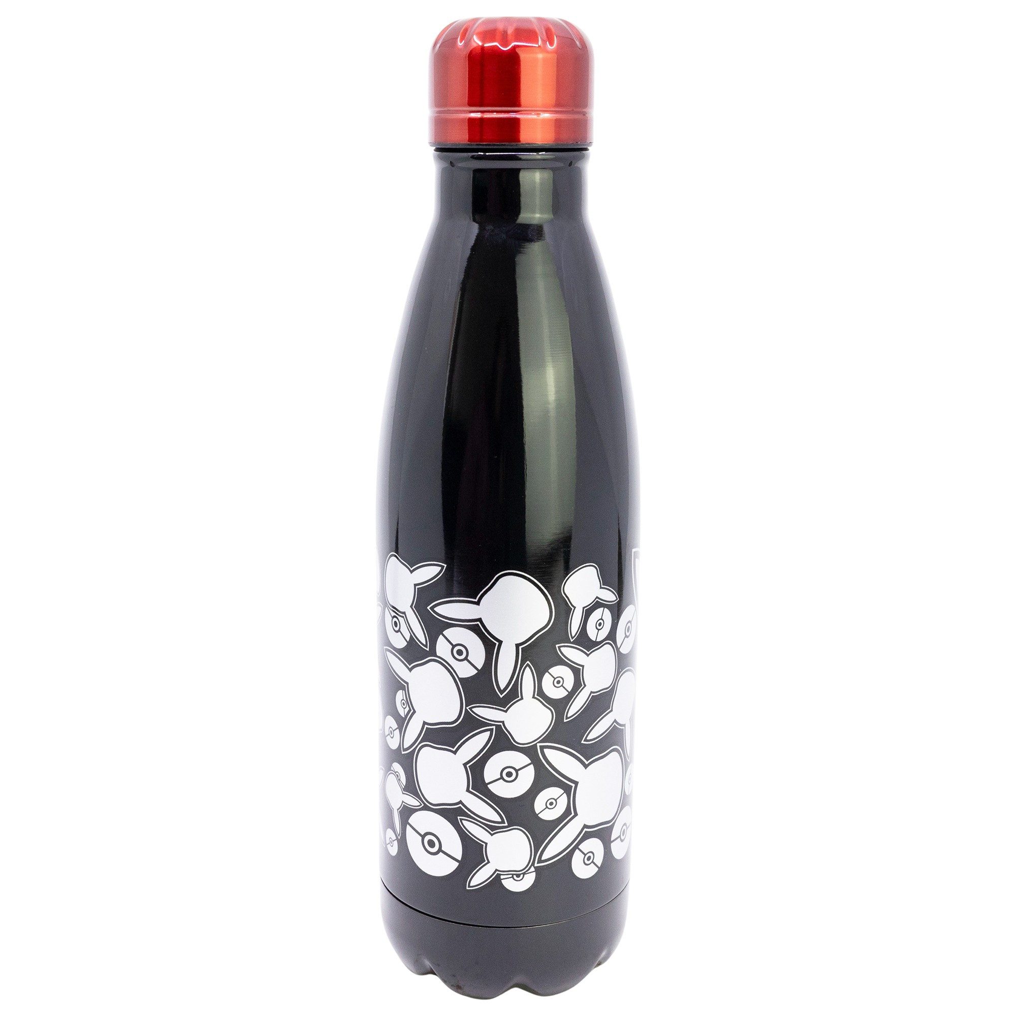 POKÉMON Trinkflasche Pokemon Pikachu Edelstahl Wasserflasche Trinkflasche Flasche 780 ml