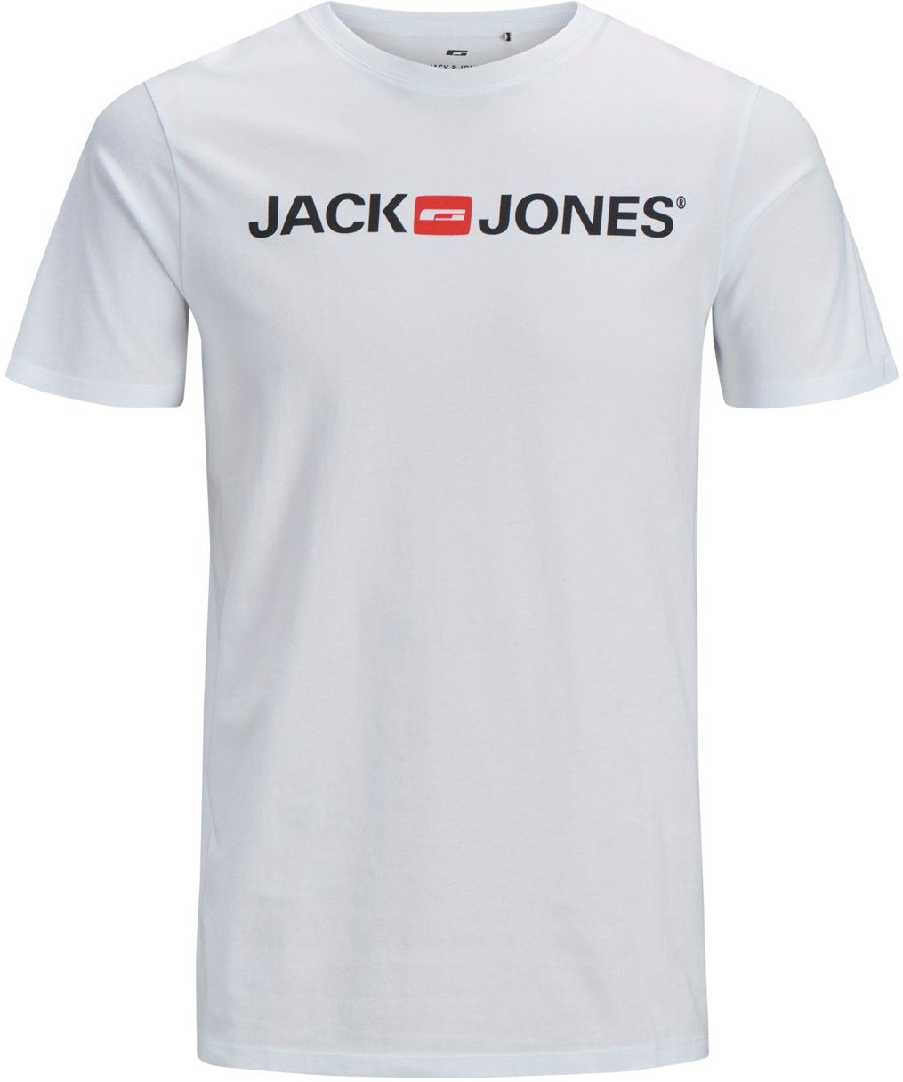 T-Shirt CORP mit Print und bequemem Rundhals