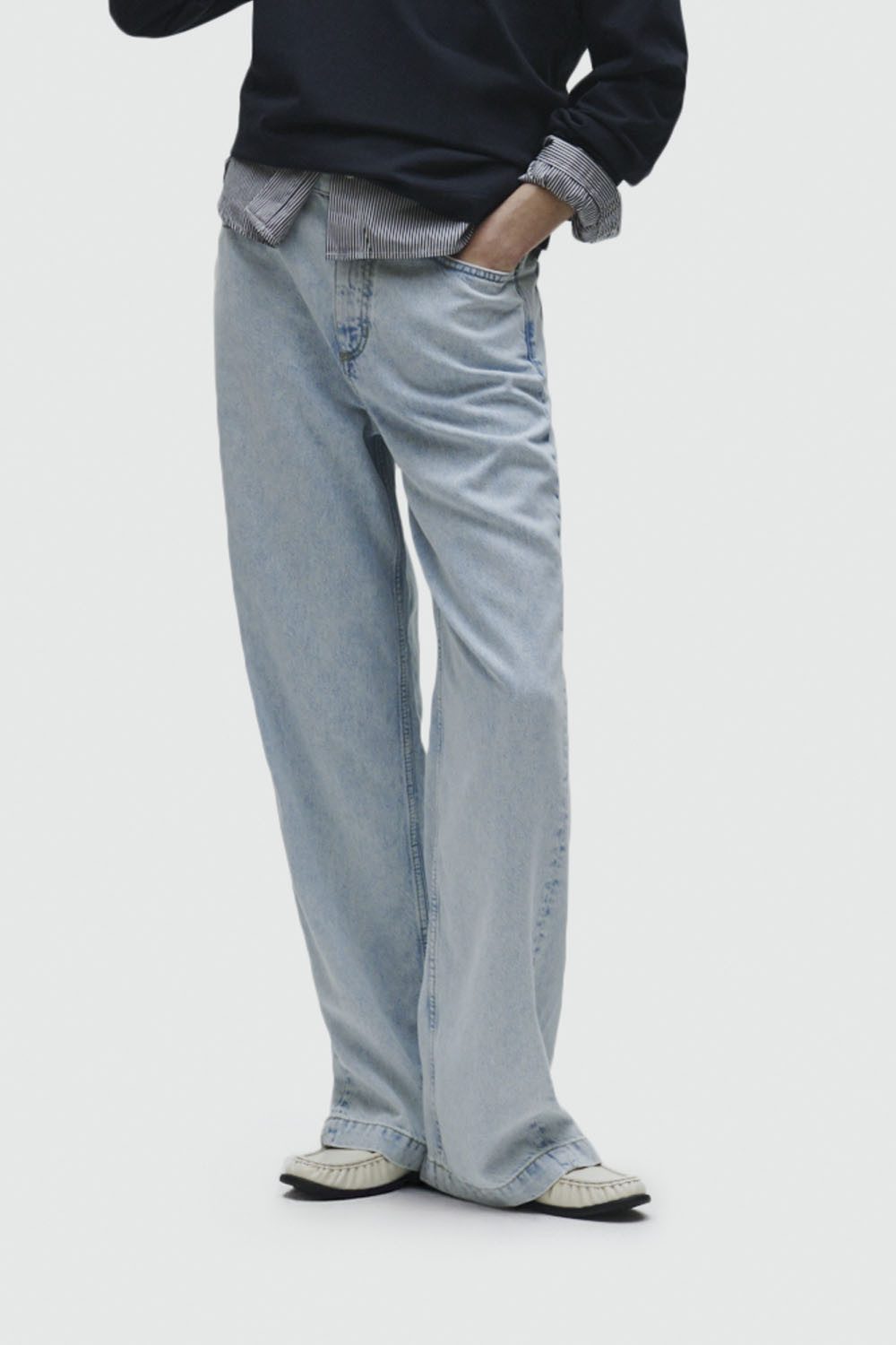 Marc O'Polo Weite Jeans Sjva günstig online kaufen